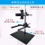 机器视觉微调实验支架  CCD工业相机支架+万向光源架 光学台 旗舰款高1200mm大底板 MVT4-120