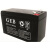 GEB蓄电池NP40-12直流屏12V40AH 17A24A38A65A100A铅酸UPSEPS电源 NP40-12