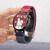 雷米瑞原装适用vivowatch3表带iqoowatch手表vivo编织iqoo卡扣vivowatch 黑色拼灰色 适用：vivo watch(46mm)