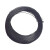 上柯 W0948 镀锌包塑扎丝扎线PVC包塑扎带丝 0.45黑扁（100米）