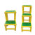 电力绝缘凳玻璃钢绝缘高低压凳子维修电工梯凳单双层三四层平台凳 一层凳400*300*500找客服协商