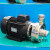 管道增压泵304不锈钢工业耐腐蚀水泵耐酸碱排污离心泵 化工水泵 65WBS25-30(4KW 380V)