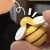 MDUG首单立减蜜蜂狗玩偶电动玩具会叫唱歌被蜜蜂蛰的小狗公仔生日 小蜜蜂1个 通用尺寸