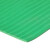 中科港 5kv绝缘胶垫 3mm 绿色条纹防滑 配电室高压橡胶板胶皮毯电房电厂用 1米*1米/卷