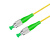 利合光电（LHG）光纤跳线FC/APC-FC/APC单模万兆单芯光纤线缆跳纤3.0尾纤监控光跳线 20米