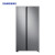 三星（SAMSUNG）655升大容量对开门冰箱 风冷无霜金属面板智能变频净味除臭冰箱 制冰盒 家电 RS62R5007M9/SC 银