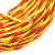 犀跃 WDZRVS 电线电缆国标铜双绞线 低烟无卤花线软线 一卷价 100米/卷 红蓝/红黄 2*0.5mm²