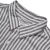 Levi's【商场同款】李维斯24夏季新款男士复古潮流条纹短袖衬衫 灰白条纹 M