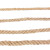 冰禹 BY-2005 工业麻绳 拔河绳 天然黄麻绳子 粗细麻绳 物流麻绳 直径50mm*5m