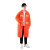 汉盾 HD-RAC012 带反光条双层连体式雨衣（加厚150D牛津布) 橙色 XL码