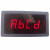 RS485串口表led数码管显示屏plc通讯模块MODBUS-RTU3/4/5/6位防水 LED-046：6位 红防水+端子无接线 防水详细 RS232