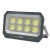 照明LED投光灯明9090系列户外防水IP66泛光灯球场路灯 品牌纳米系列-400W  白