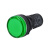 APT AD16-22D指示灯 AD16-22D/g31S 绿色交流220V 22.3mm 圆平形指示灯