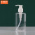 京洲实邦  透明喷雾瓶便携式小喷壶喷水侧喷瓶B 170ml方形按压瓶 50个