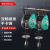 世友（ShiYou）小金刚电动葫芦220v便捷吊机小型升降微型电葫芦卷扬机提升机 绿 （线控款）160公斤30米 