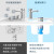 kinbata日本管道除臭剂清洁洗水池下水道消臭家用异味泡沫型 管道除臭剂
