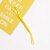 莱鸣出口日本纯手工编织双头绳 手机绳手机链挂绳 diy创意挂饰配件绳 黄色编织A759