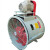 KT40电机外置轴流风机工业喷漆房防爆耐高温皮带传动排尘除气 防爆电机5-4