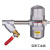 零损耗自动排水器空压机储气罐冷冻干燥机零气损排水阀SA6D 银色防堵神器+厘米管子弯头 银