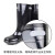回力028 雨靴 中筒单层 黑色水鞋塑胶套鞋 44