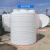 加厚塑料水塔储水罐立式大容量pe水箱2/3/5/10吨大号户外蓄水桶 6吨(6000L)