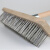 卫洋 WYDS001 不锈钢地刷钢丝刷20cm清洁地面污渍地板刷特硬清理刷子硬毛清洁刷