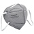 霍尼韦尔口罩活性炭H950防尘防风沙KN95防护口罩防异味装修防烟味汽车尾气独立包装 H9501C耳带式（25只/盒）