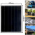 定300w单晶太阳能电池板300瓦太阳能板12V/24V光伏板分布式光伏发电 叠瓦单晶300W36V