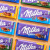 妙卡（Milka）欧洲进口妙卡牛奶夹心巧克力纯正丝滑美味饼干碎卡夫朱古力排块 LU饼干夹心巧克力 袋装 87g