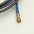 气保焊枪配件 二保焊枪送丝软管 型 欧式 宾采尔 送丝软管 送丝软管5.2米(电镀)