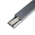 稳斯坦 铝合金方形线槽 地面压线槽 布线电缆明装走线槽 30*20 (1米) WJL102