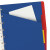 Filofax记事本英国进口高档大号商务办公会议笔记本手帐本可定制LOGO线圈活页设计notebook系列A4红色115023