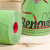Renova葡萄牙进口干湿两用吸油纸彩色厨房专用卷纸吸水纸红标 宁静绿