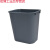 定制适用 厨房垃圾桶无盖大号餐厅塑料办公卫生间商用长方 24升垃圾桶+50个黑色垃圾袋