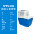 上海沪析 SHB-IIIA/SHB-B95A实验室循环水真空泵台式减压蒸馏水环泵 SHB-IIIA 内不锈钢双抽头