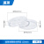 90mm高硼硅加厚带盖耐高温培养皿微生物细胞细培养平皿60  120 15 高硼硅玻璃培养皿120mm10套盒
