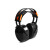 工业级隔音耳罩睡眠用专业防降噪音学习睡觉专用防吵耳机 黑红(升级 舒适版)(送3D眼罩/耳塞)