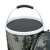 野战便携式折叠水桶 帆布应急户外水桶 11升迷彩水桶 企业订单 个人勿拍