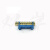 双岸 卡轨式蓝色黄铜接线端子 6*9铜件 卡轨端子XP0609F-15P 一个价