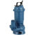 大元WQD小型家用铸铁污水泵化粪池排污泵泥浆泵220V大流量抽粪潜水泵 WQD15-10-1.1/2寸
