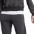 阿迪达斯 （adidas）经典男士长裤  24春秋款透气轻便吸汗束脚简约设计运动裤 Black XS