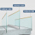 娇雅（JIAOYA）无框玻璃楼梯扶手明装铝槽u型槽阳台栏杆预埋护栏铝合金地槽卡槽 101铝槽/米/含配件