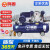 鸣固 空压机皮带机 380V工业型气泵皮带式气泵空气压缩机高压气泵喷漆泵蓝配银 V-0.6/8(三相）4KW-380V