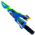 展高（JUMPGO）迷你特工队之超威能量变身器玩具变形武器福乐手表巨鲨枪金刚男孩 超威雄狮剑（声光） 8412