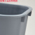 定制适用 厨房垃圾桶无盖大号餐厅塑料办公卫生间商用长方 24升垃圾桶+50个黑色垃圾袋