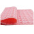 海斯迪克 HK-431 浴室防滑垫 pvc地垫吸盘防滑垫 卫生间地垫 浴缸垫 40*70cm粉色
