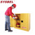 西斯贝尔（SYSBEL）WA810300 防火柜防爆柜  易燃液体化学品安全存储柜30GAL/114L