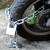 赫钢 防盗锁 三轮车自行车电瓶车锁大门锁加粗加长链条 单位：套 0.8米8mm链条+防剪锁
