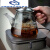 山头林村煮茶壶玻璃家用茶壶烧水电陶炉煮茶器喷淋式 七把壶1000ml