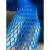 霏皖钢瓶网套螺纹工件保护塑料网 螺丝隔离网 PE塑料防护网 平铺250MM      一公斤